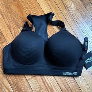 Victoria’s Secret Sport Black Sports Bra - Size 38d - New with Tags Never worn